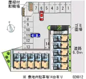 ★手数料０円★宇都宮市横田新町　月極駐車場（LP）